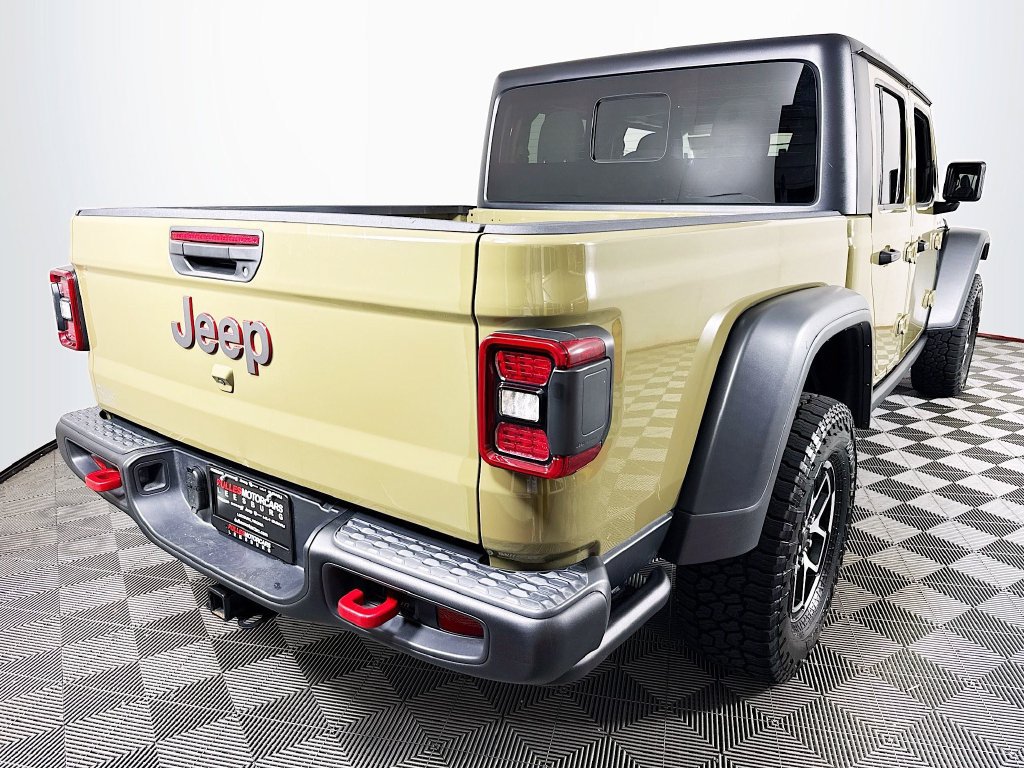 Used 2026 Jeep Gladiator Rubicon w/ Steel Power Dome Hood Package AWD/4WD image 7
