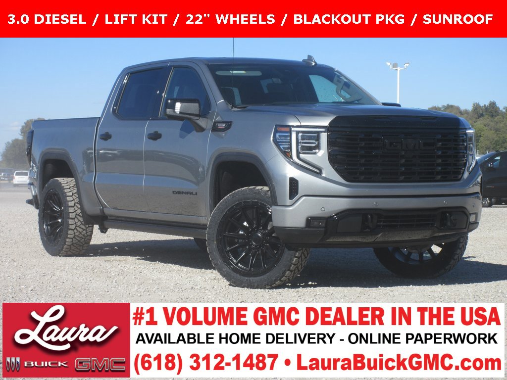 New 2026 GMC Sierra 1500 Denali w/ Denali Reserve Package
