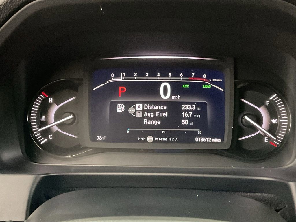 Used 2025 Honda Passport TrailSport image 12