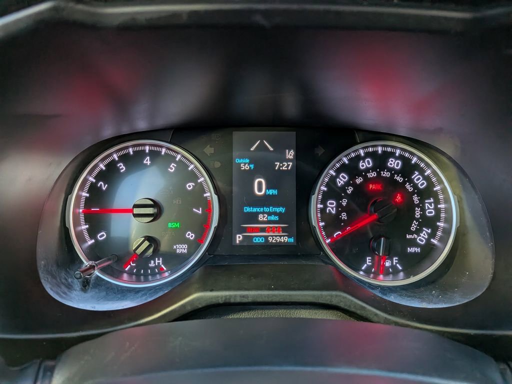 Used 2019 Toyota RAV4 LE w/ All Weather Liner Package image 16