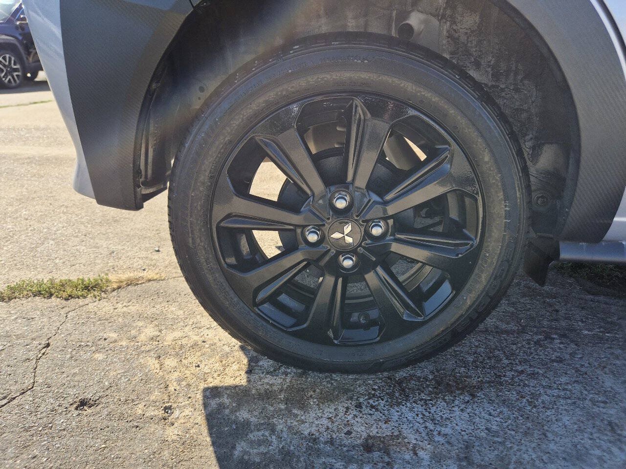 Used 2024 Mitsubishi Mirage Black Edition FWD image 20