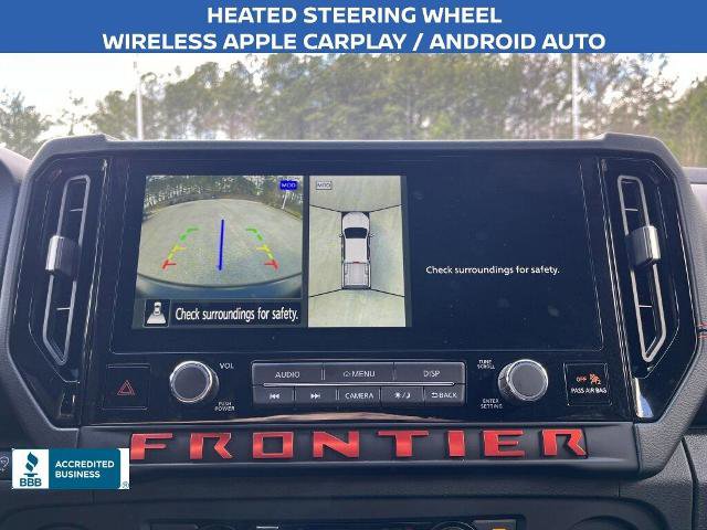 Certified 2025 Nissan Frontier Pro-X w/ Pro Convenience Package image 3