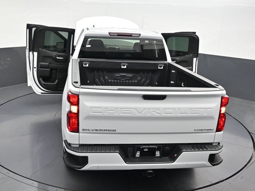 Used 2023 Chevrolet Silverado 1500 Custom RWD image 35