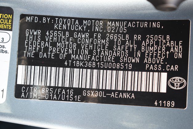 Used 2005 Toyota Avalon XL image 34