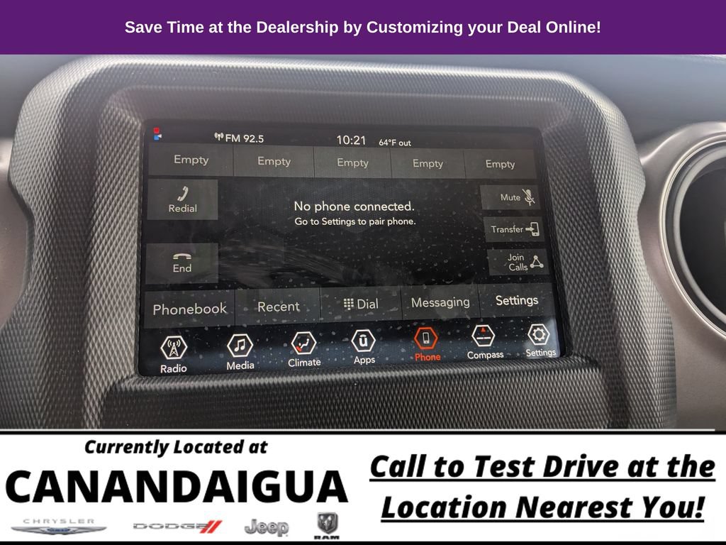 Used 2022 Jeep Gladiator Sport AWD/4WD image 21