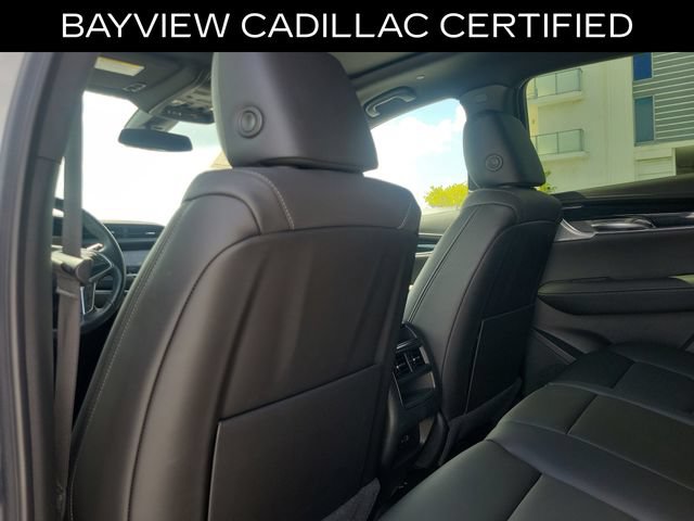 Certified 2024 Cadillac XT5 Premium Luxury FWD image 21