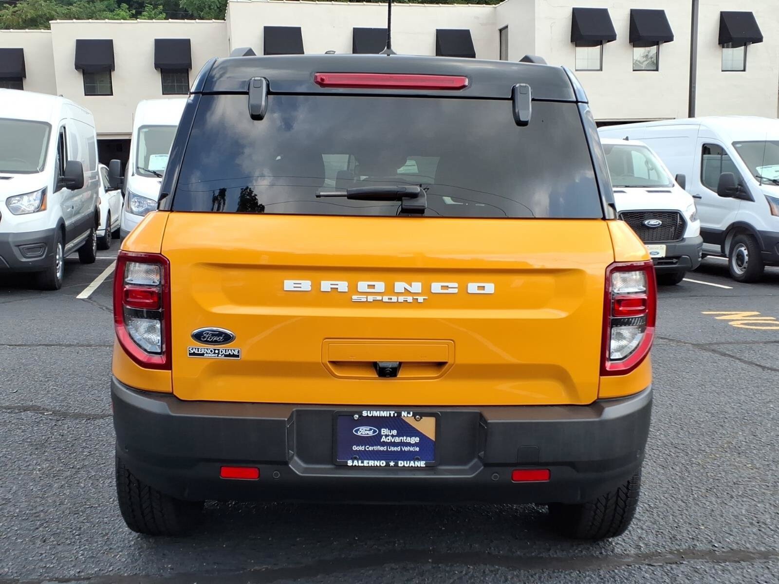 Certified 2022 Ford Bronco Sport Outer Banks w/ Tech Package AWD/4WD image 6