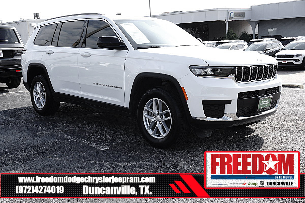 Certified 2025 Jeep Grand Cherokee L Laredo RWD image 7