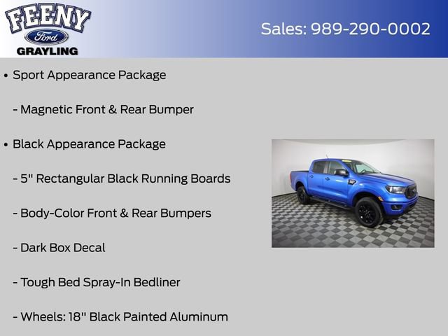 Used 2021 Ford Ranger XLT w/ Equipment Group 302A High image 16