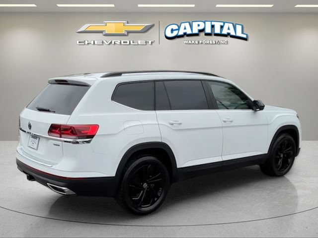 Used 2023 Volkswagen Atlas SE AWD/4WD image 5