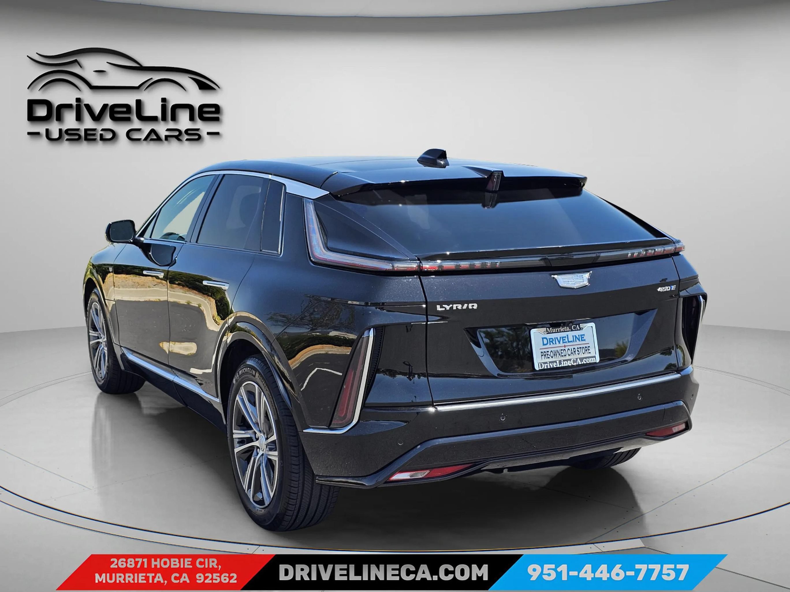Used 2024 Cadillac Lyriq Luxury RWD image 8
