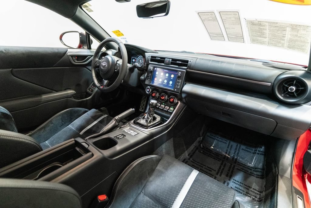 Certified 2025 Toyota GR86 Premium w/ ALL Weather Mat Package (TMS) RWD image 13