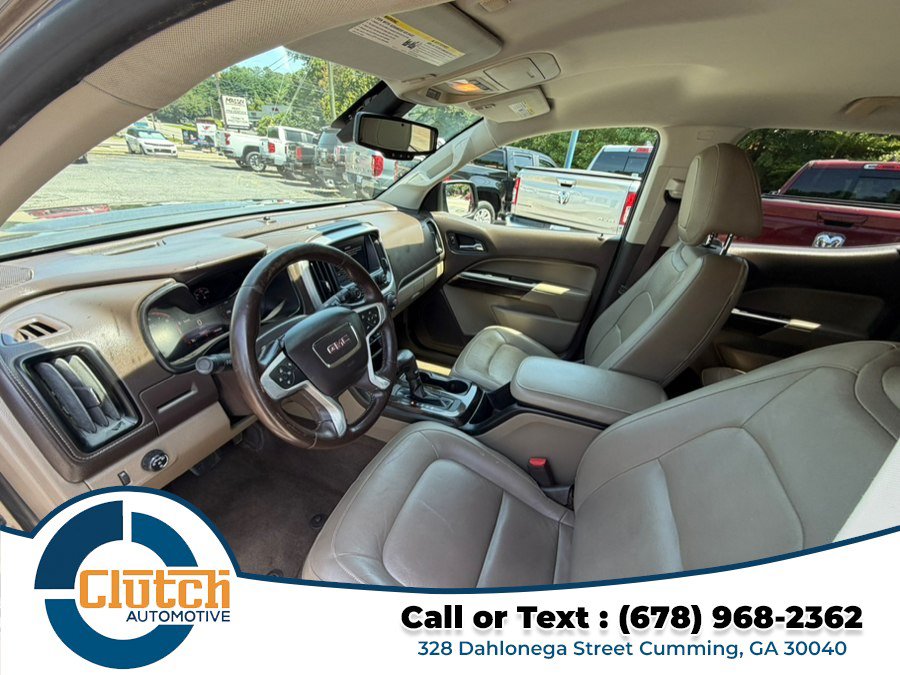 Used 2015 GMC Canyon SLT w/ Driver Alert Package RWD image 11