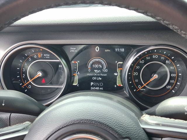 Certified 2023 Jeep Gladiator Sport AWD/4WD image 27