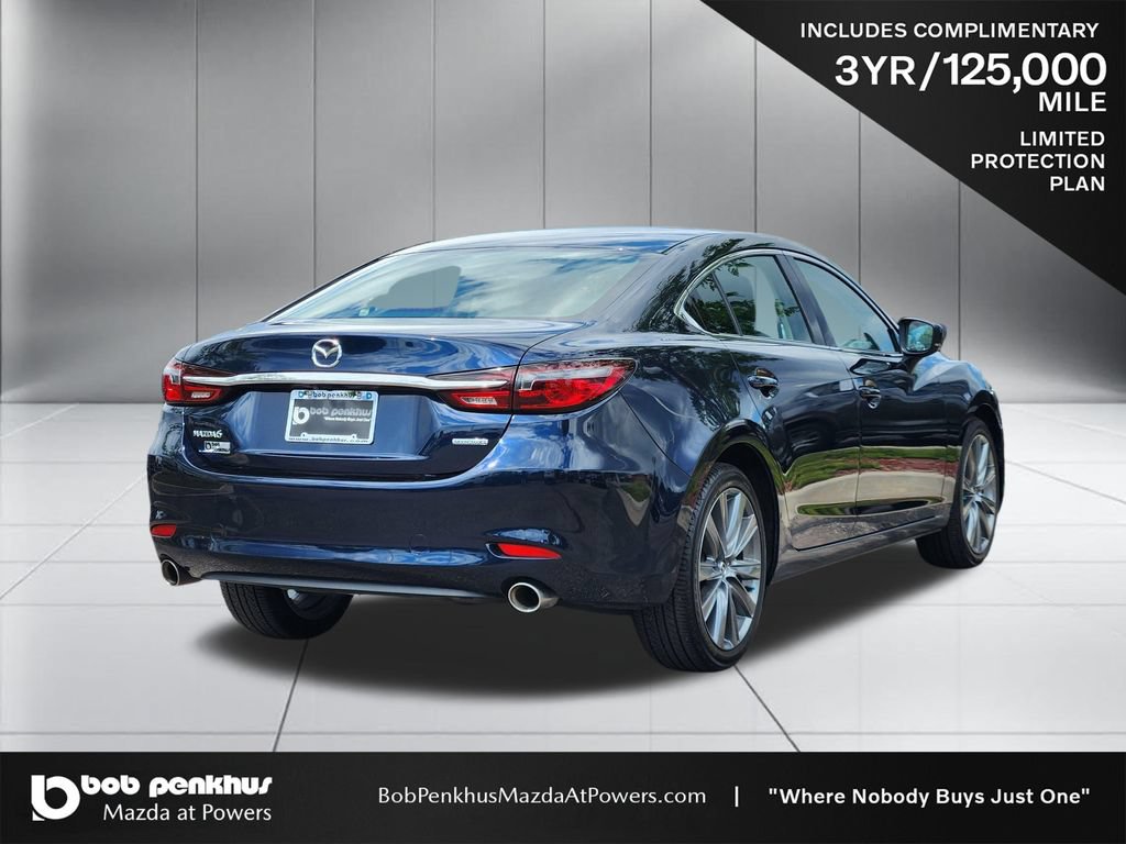 Used 2021 MAZDA MAZDA6 Touring FWD image 25