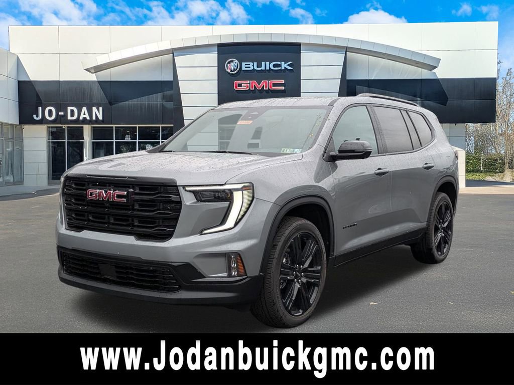 New 2025 GMC Acadia Elevation w/ Elevation Premium Package AWD/4WD image 1