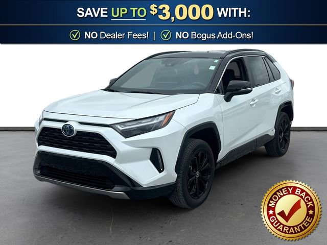 Used 2023 Toyota RAV4 XSE w/ XSE Grade Weather Package AWD/4WD image 1
