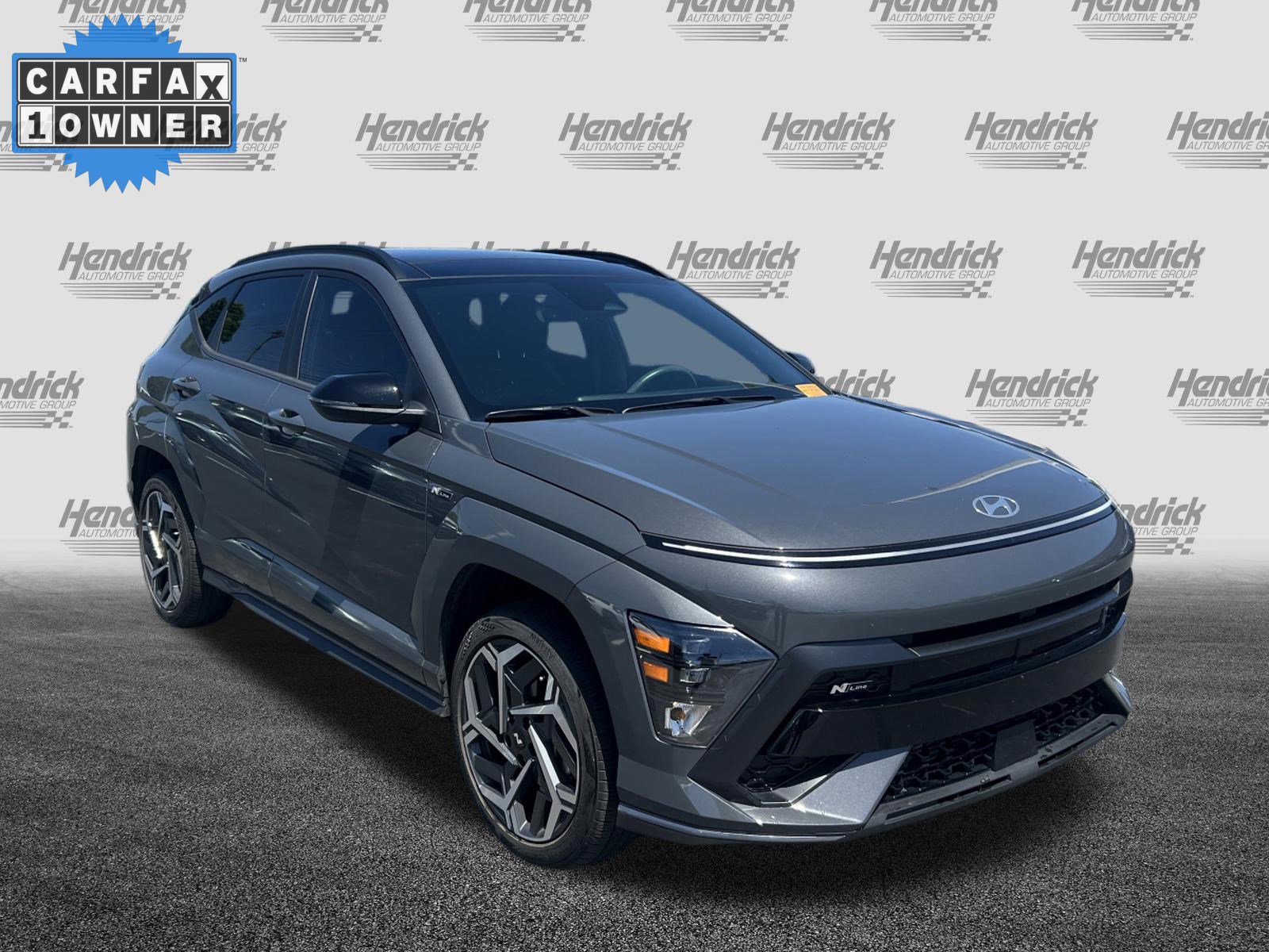 Used 2024 Hyundai Kona N Line AWD/4WD image 2