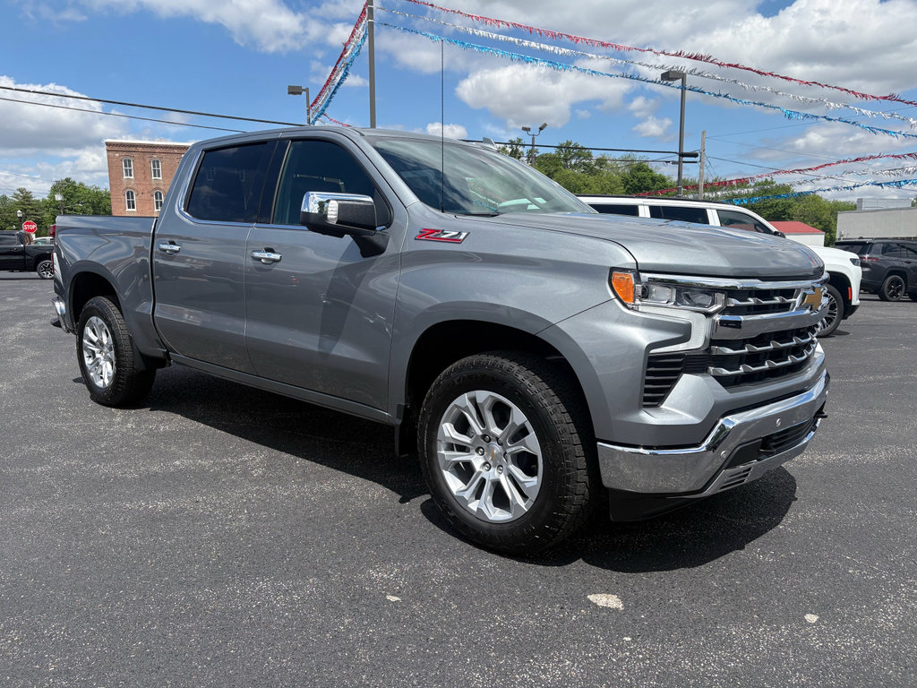 New 2026 Chevrolet Silverado 1500 LTZ AWD/4WD image 1
