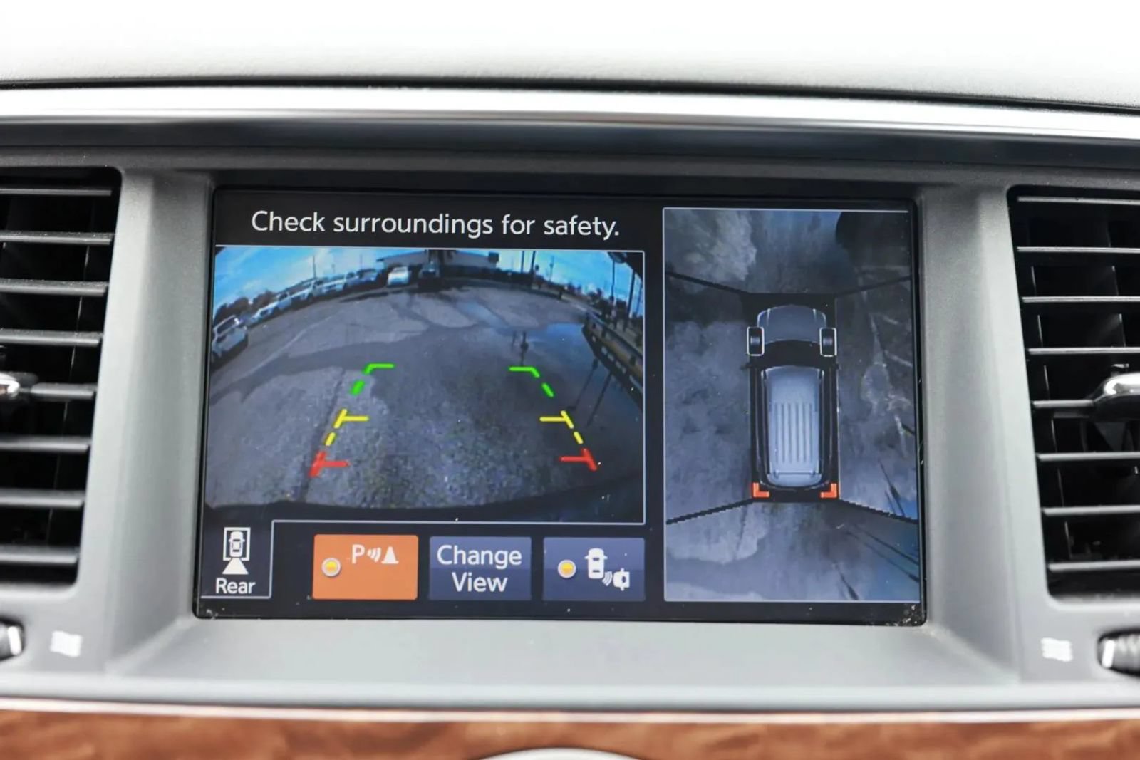 Used 2019 Nissan Armada Platinum w/ Captain's Chairs Package RWD image 41