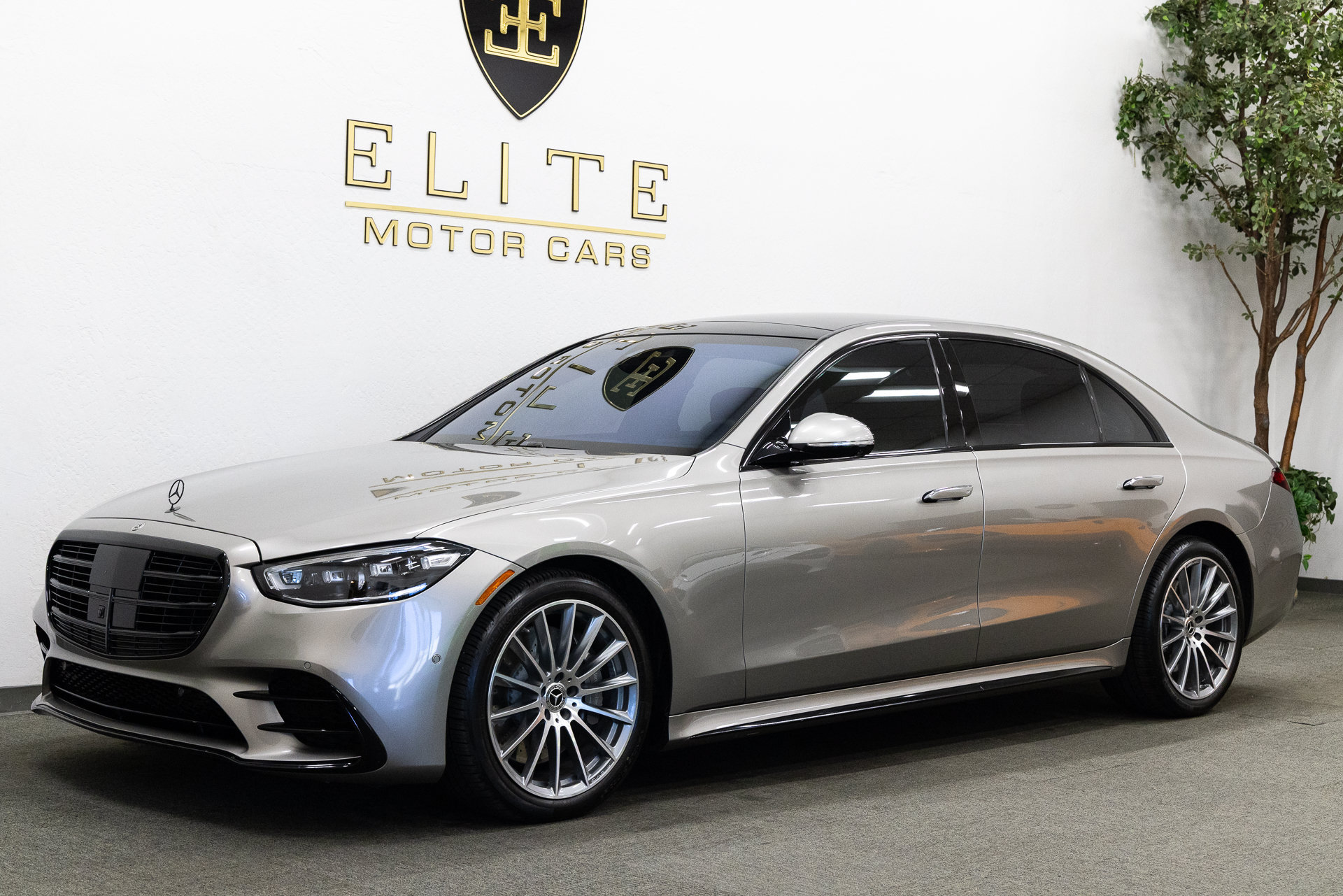 Used 2021 Mercedes-Benz S 580 4MATIC Sedan