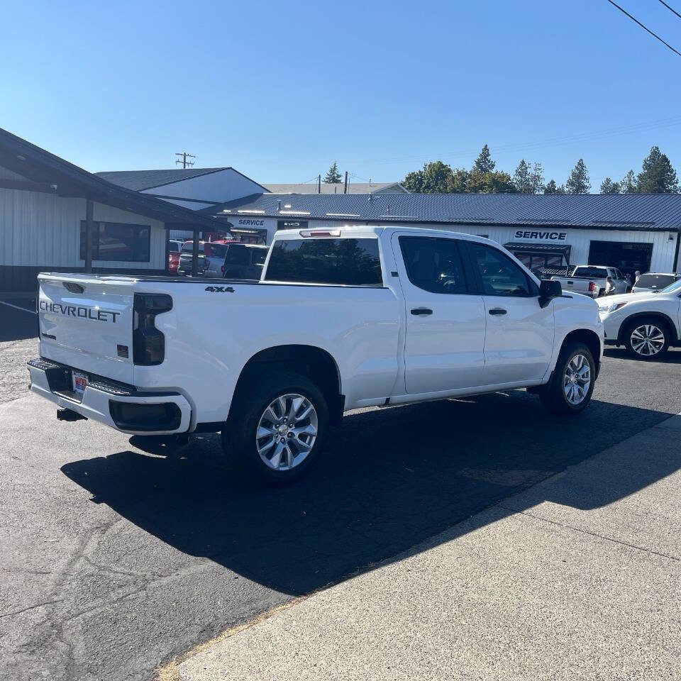 Used 2022 Chevrolet Silverado 1500 Custom w/ Safety Confidence Package image 5