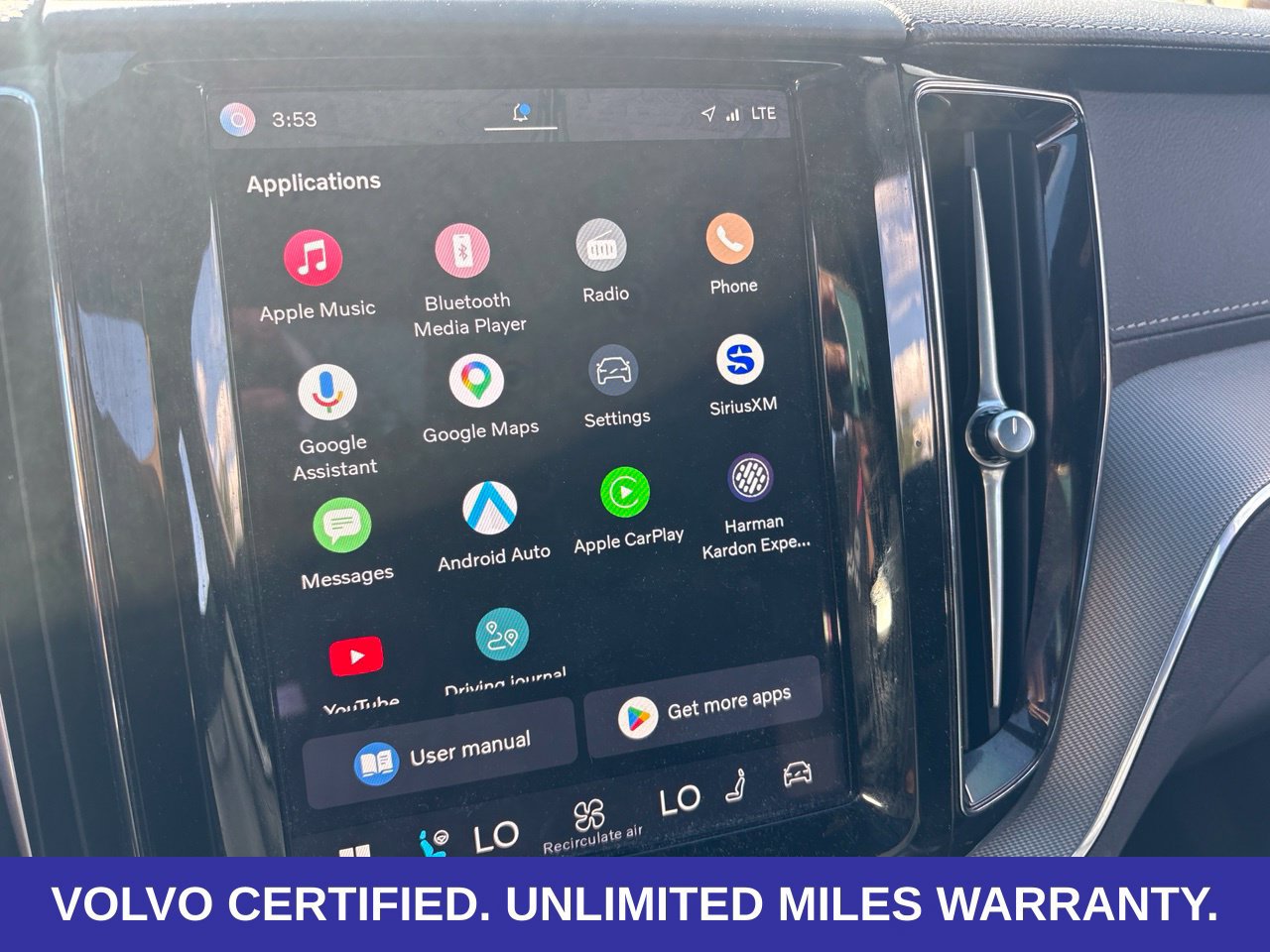 Certified 2025 Volvo XC60 T8 Ultra w/ Climate Package AWD/4WD image 24
