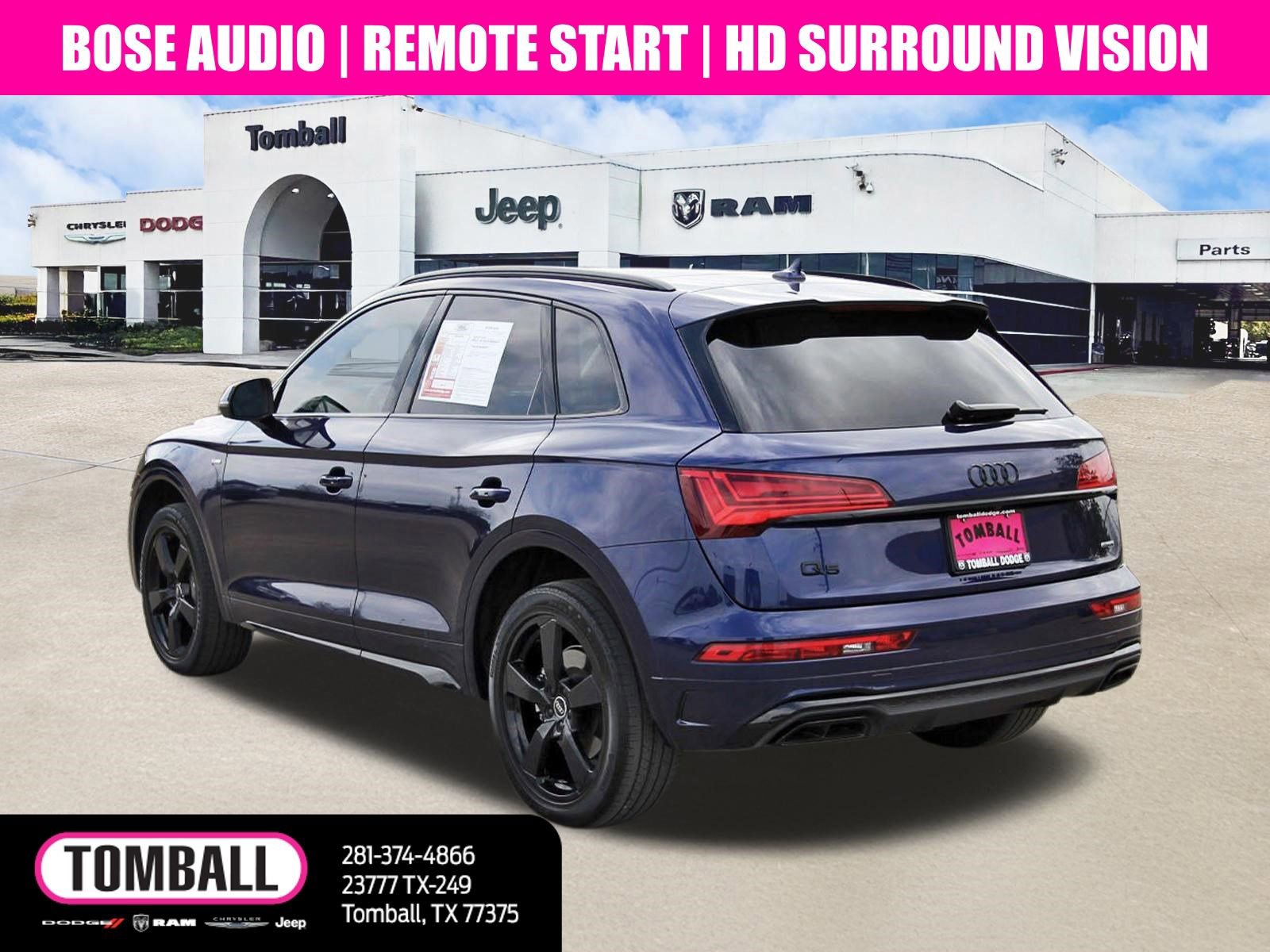 Used 2023 Audi Q5 2.0T Premium Plus w/ Premium Plus Package image 5