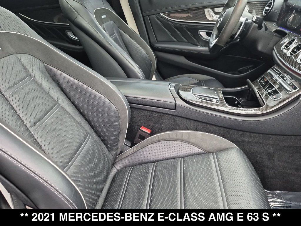 Used 2021 Mercedes-Benz E 63 AMG S image 33