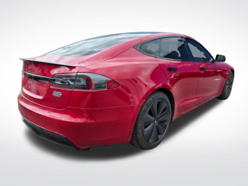 Used 2021 Tesla Model S Plaid image 4