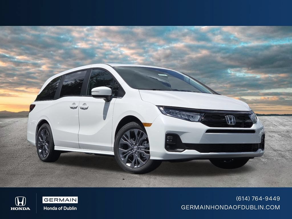 New 2026 Honda Odyssey Touring