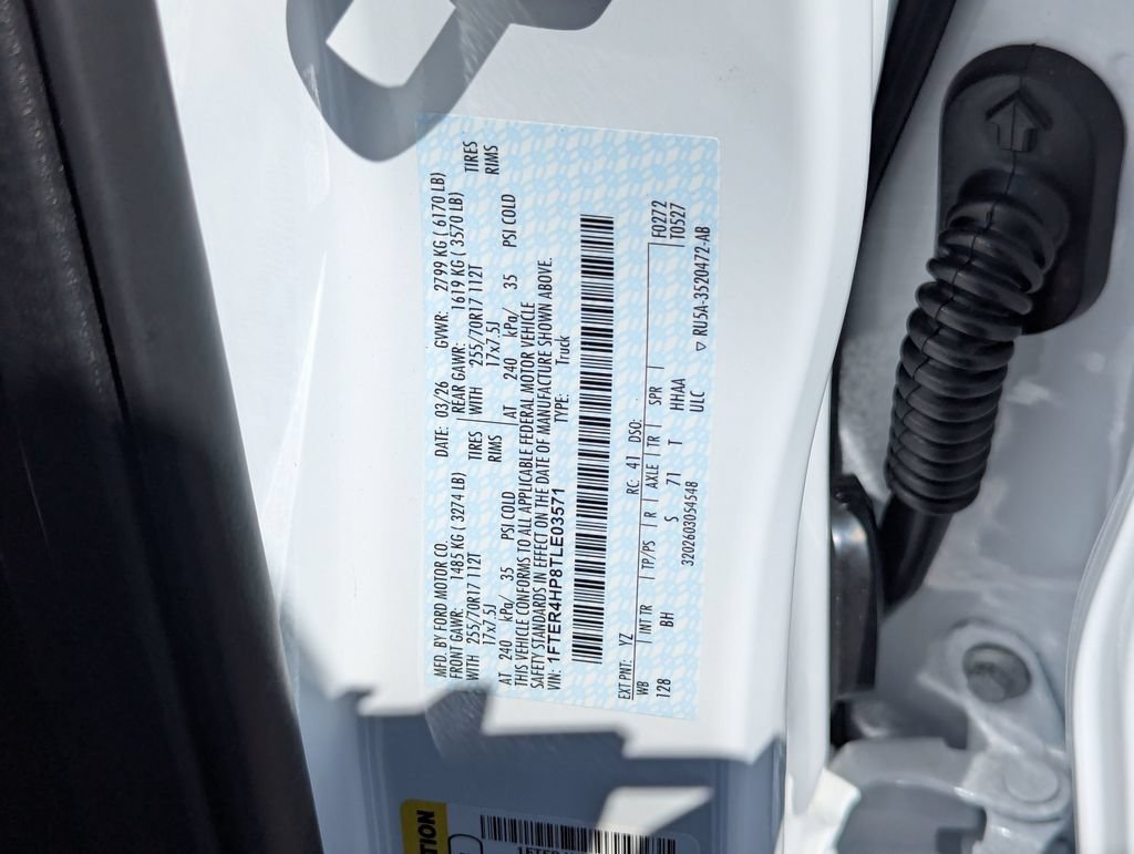 New 2026 Ford Ranger XLT AWD/4WD image 14