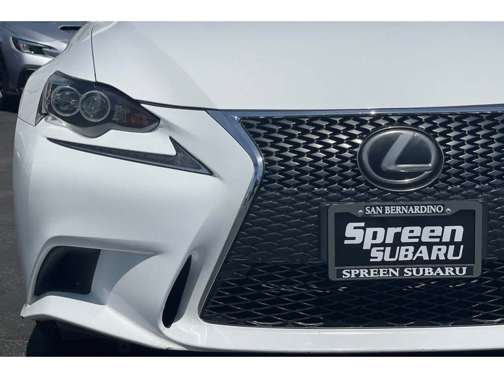 Used 2016 Lexus IS 350 w/ F Sport Package RWD image 19