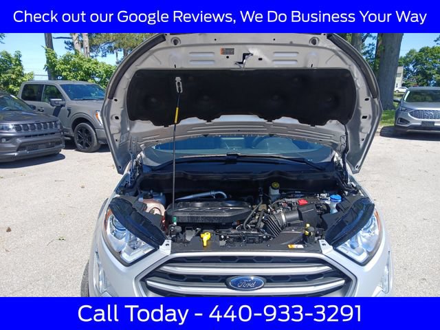 Certified 2022 Ford EcoSport SE w/ SE Convenience Package AWD/4WD image 15