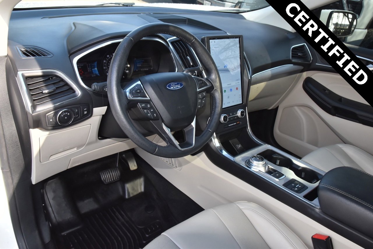 Certified 2021 Ford Edge Titanium w/ Equipment Group 301A image 34
