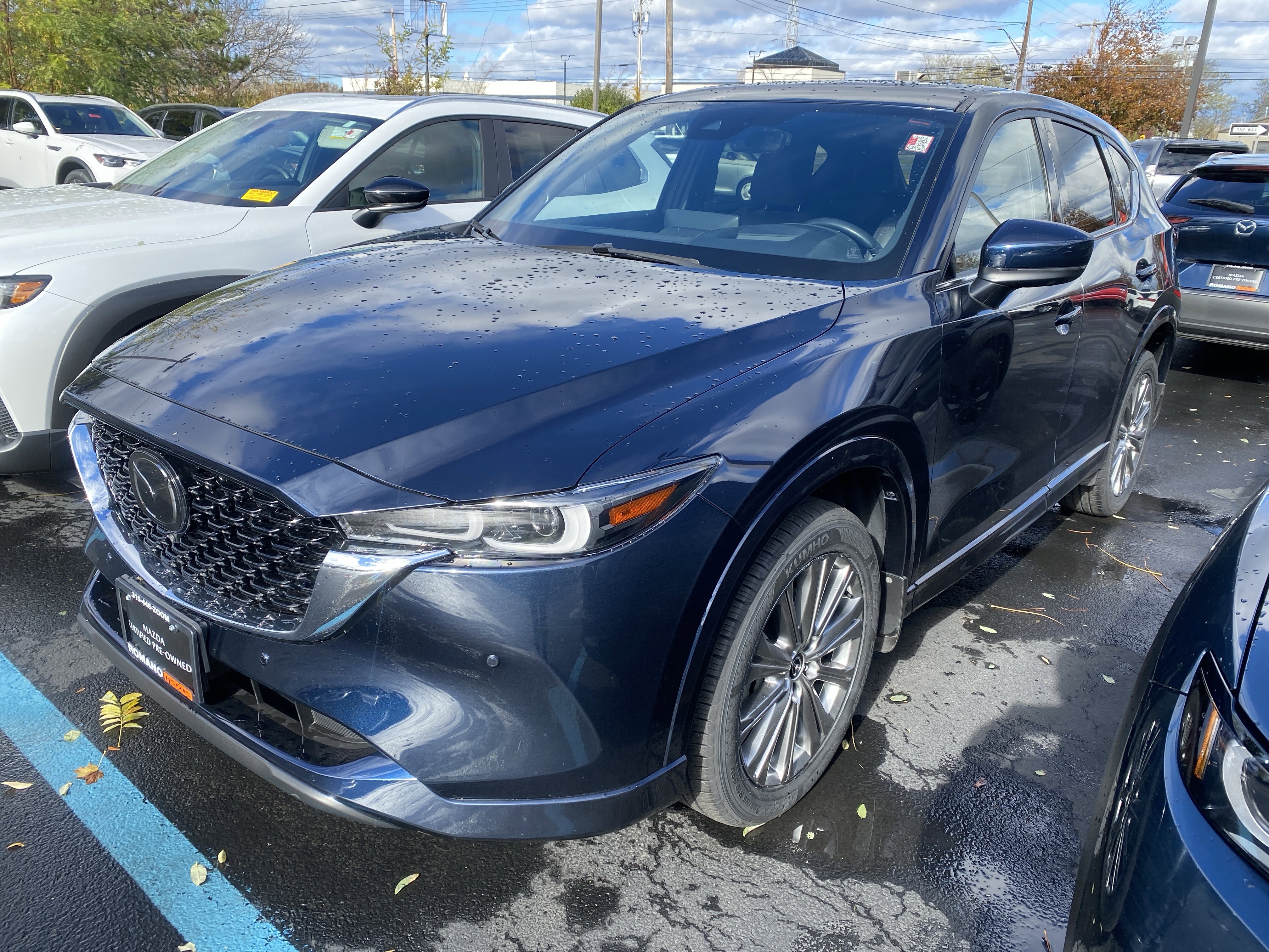 Certified 2022 MAZDA CX-5 Signature image 4