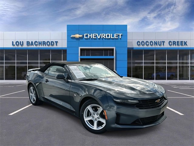 Used 2023 Chevrolet Camaro LT