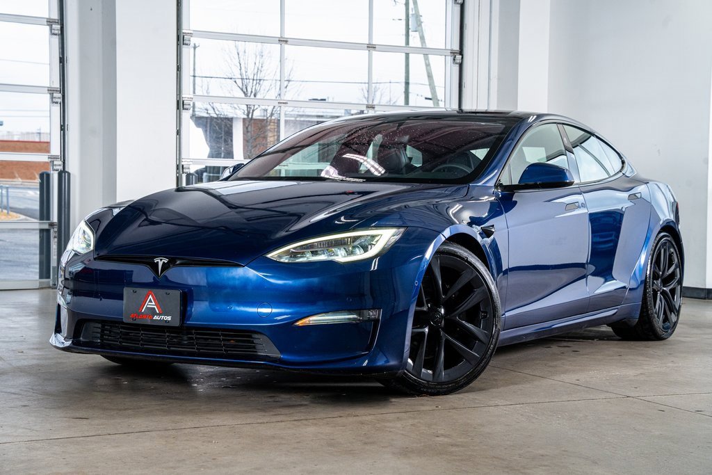 Used 2021 Tesla Model S Plaid image 2