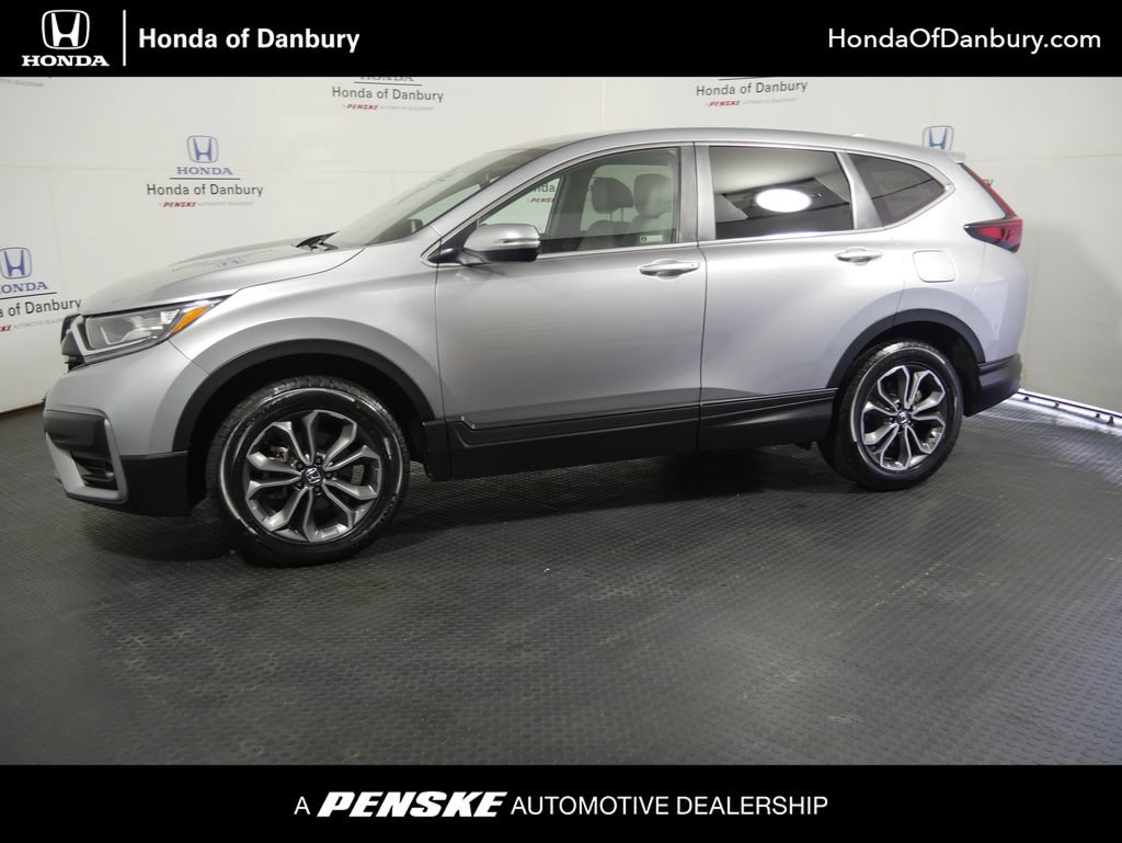 Certified 2021 Honda CR-V EX-L image 1