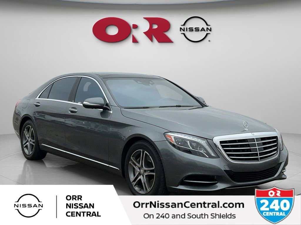 Used 2016 Mercedes-Benz S 550 4MATIC Sedan image 3