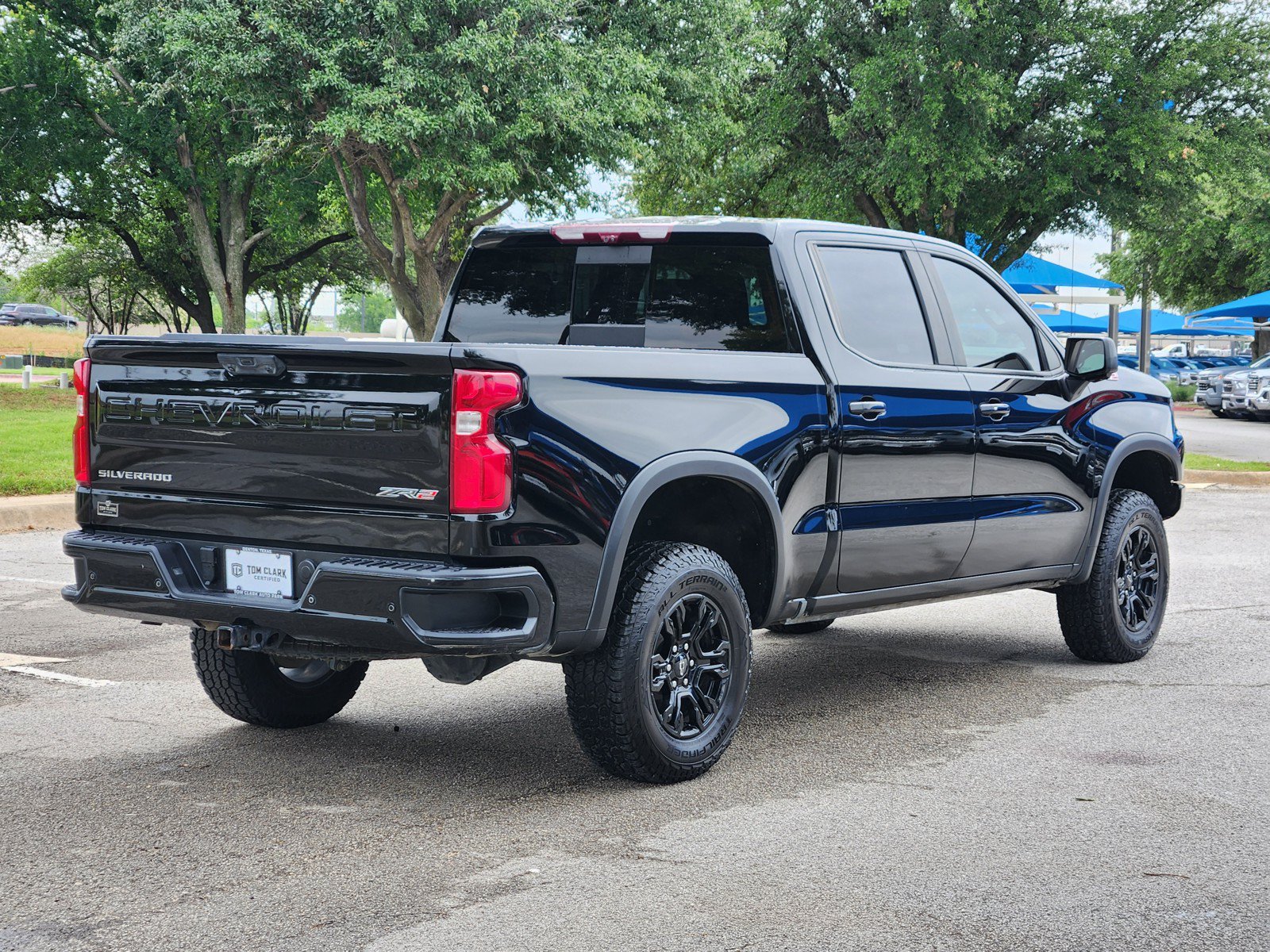 Used 2022 Chevrolet Silverado 1500 ZR2 w/ Technology Package AWD/4WD image 5