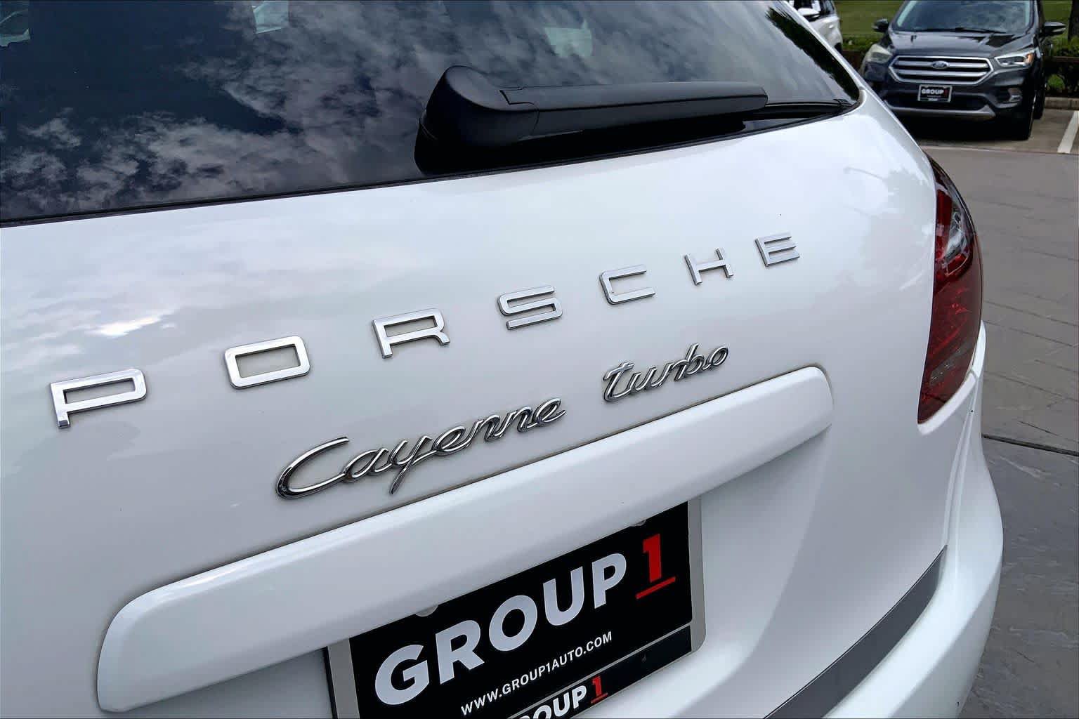 Used 2013 Porsche Cayenne Turbo AWD/4WD image 30