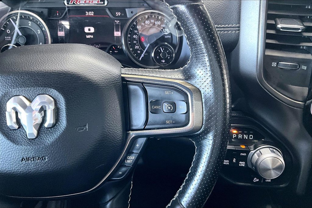 Used 2020 RAM 1500 Rebel AWD/4WD image 12