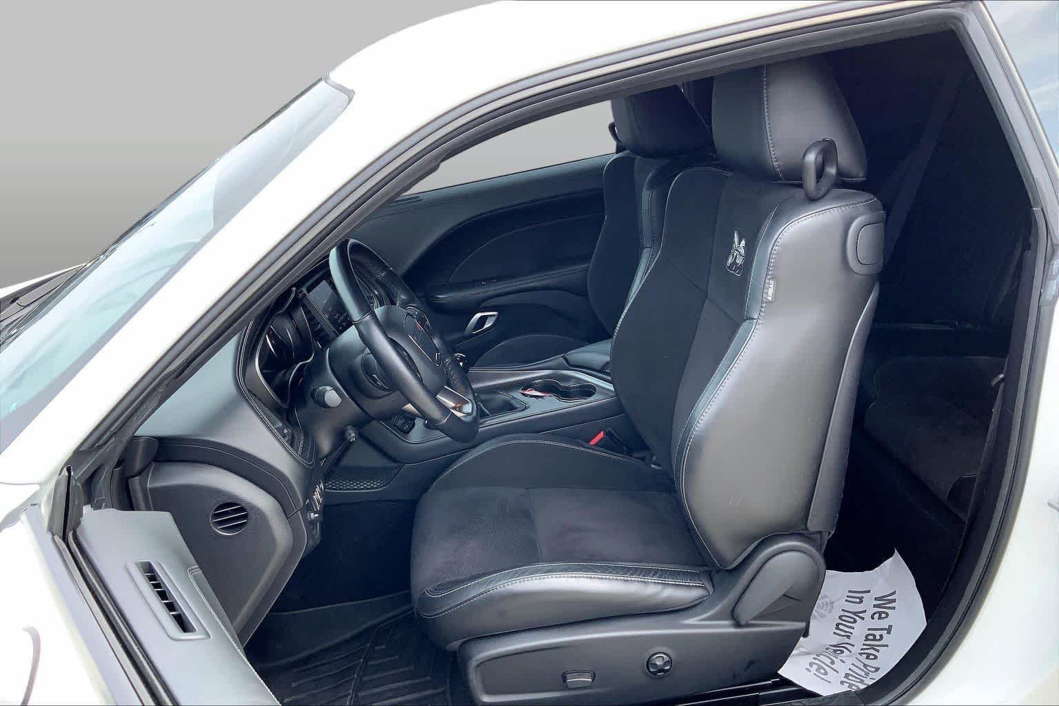 Used 2021 Dodge Challenger R/T Scat Pack RWD image 8