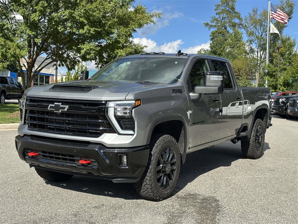 New 2026 Chevrolet Silverado 2500 LT w/ Trail Boss Package image 22