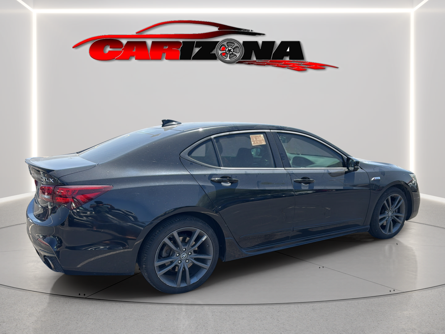 Used 2018 Acura TLX w/ Technology & A-SPEC Package FWD image 5