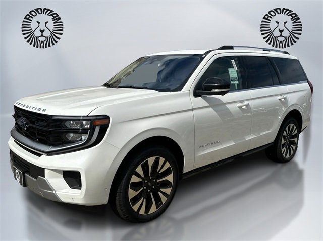 New 2025 Ford Expedition Platinum w/ Driver's Package