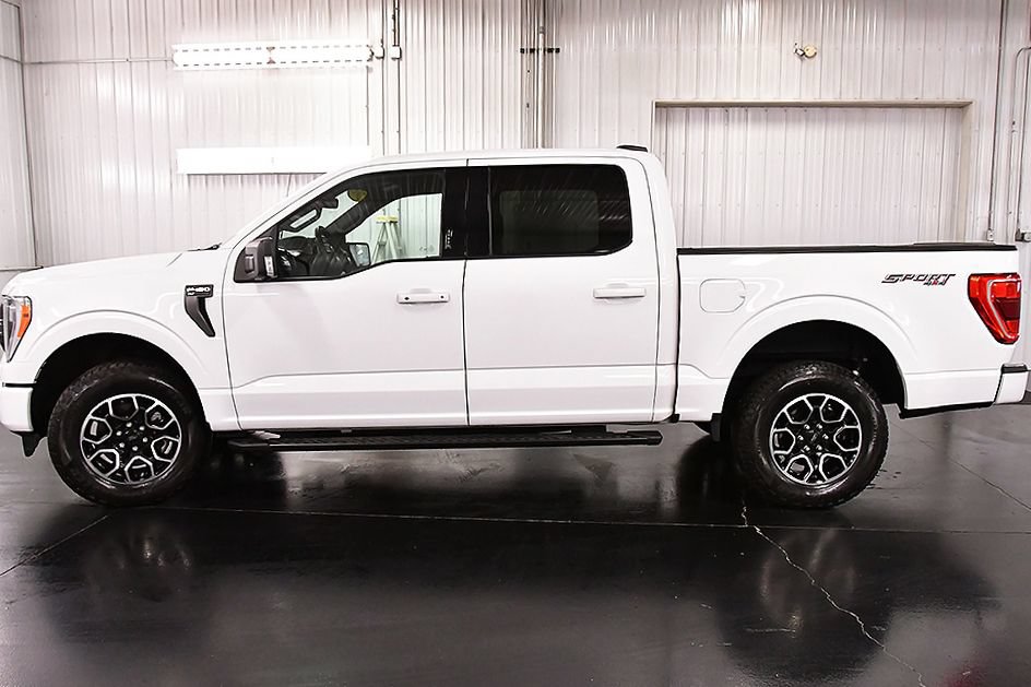 Used 2023 Ford F150 XLT w/ Equipment Group 302A High AWD/4WD image 4