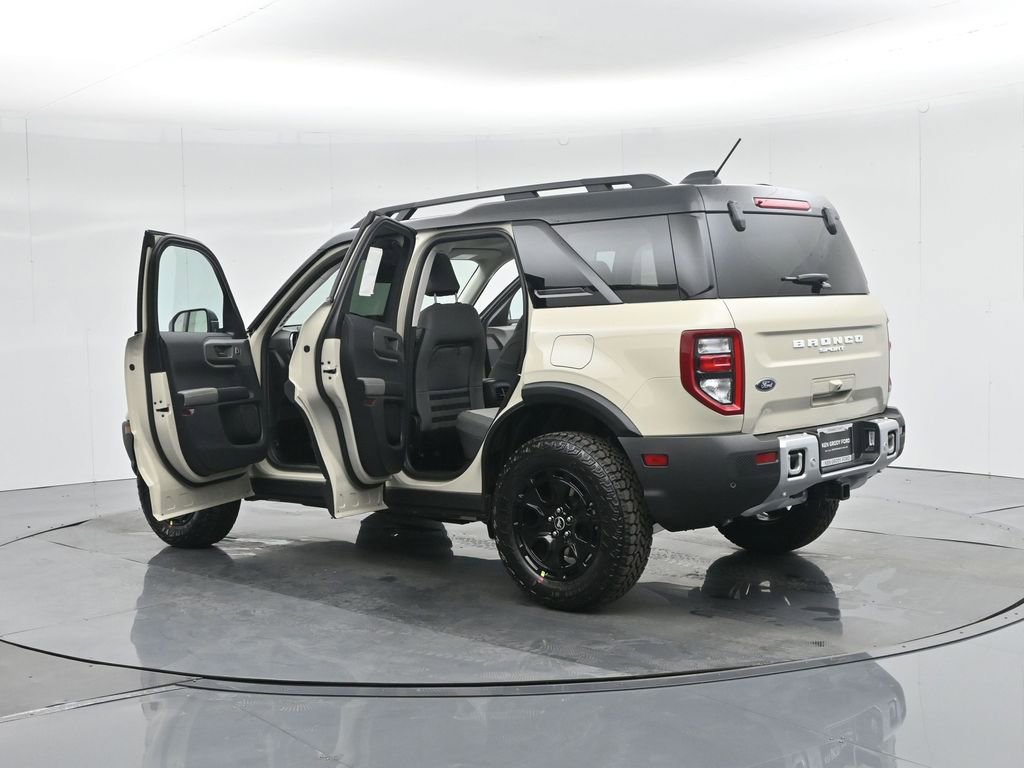 New 2025 Ford Bronco Sport Badlands w/ Sasquatch Badlands Package image 34