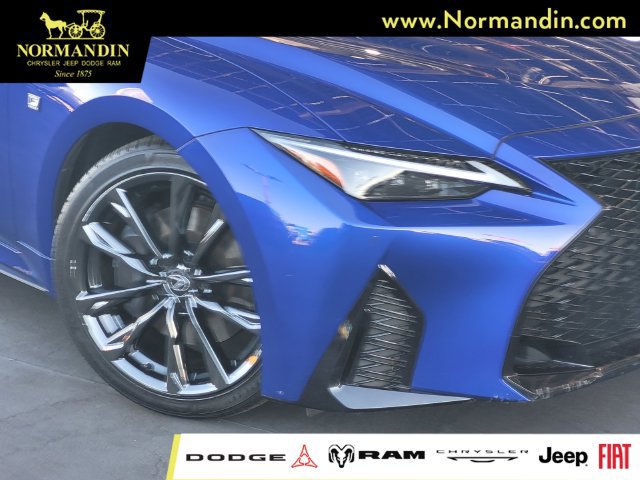 Used 2023 Lexus IS 350 F Sport w/ Navigation Package RWD image 5